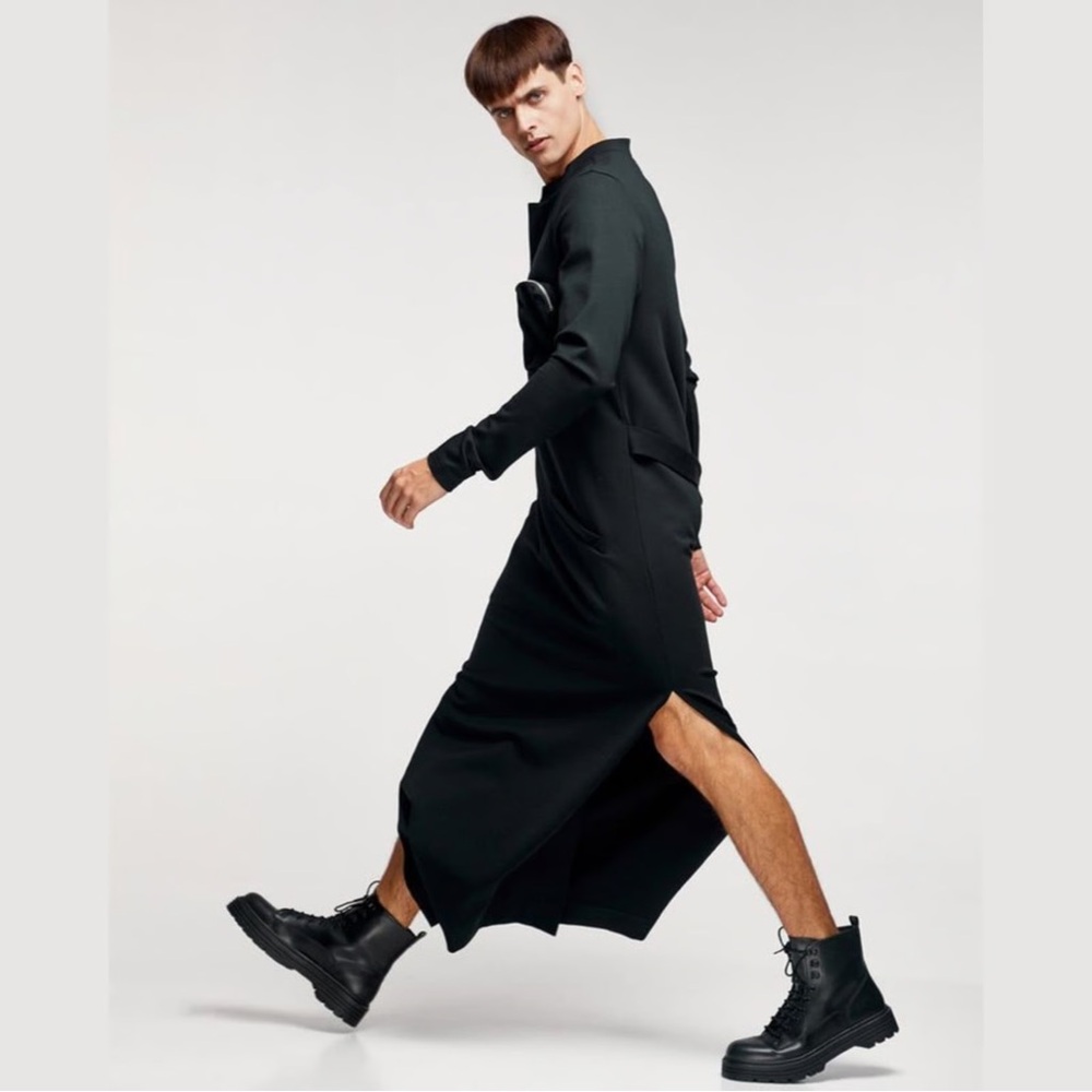 ORTTU men's long sleeve dress